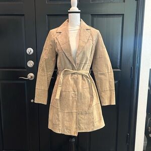 Vintage Wilson Leather Maxima jacket